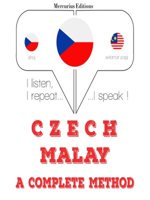 cover image of Česko--malajština
